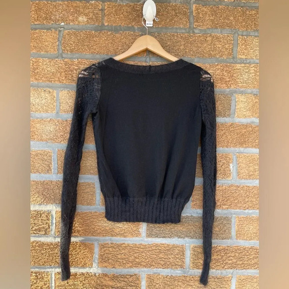 Alessandro dell ‘acqua mohair sweater cardigan 42/2 - Picture 6 of 10